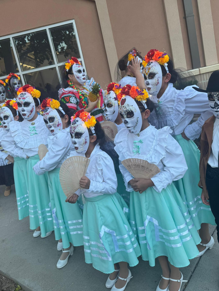día de muertos celebration