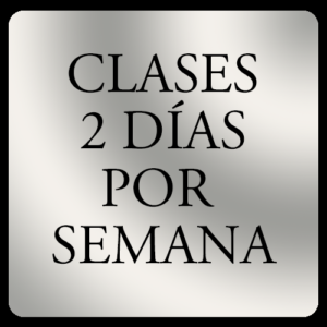 inscripción adultos 2 días por semana
