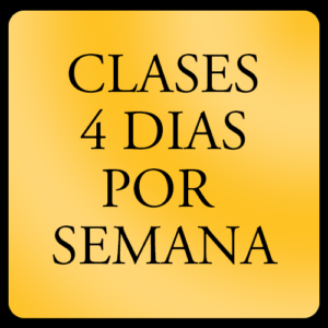 inscripción adultos 4 días por semana