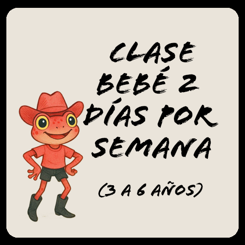inscripción infantíl 2 días por semana (copy)
