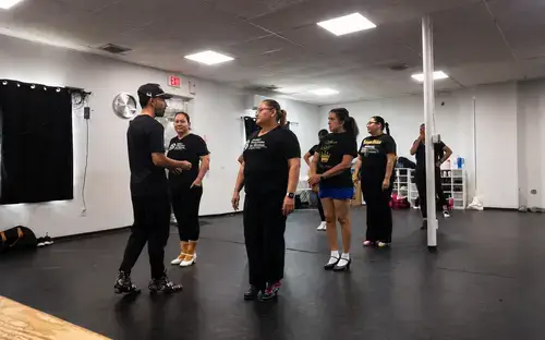 class balle folklorico de mission