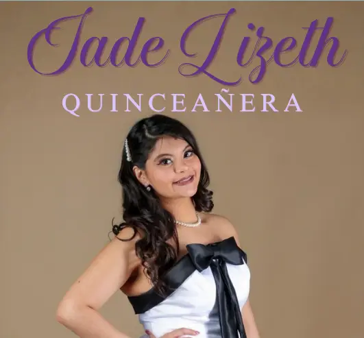 Quinceañera Jade Lizeth